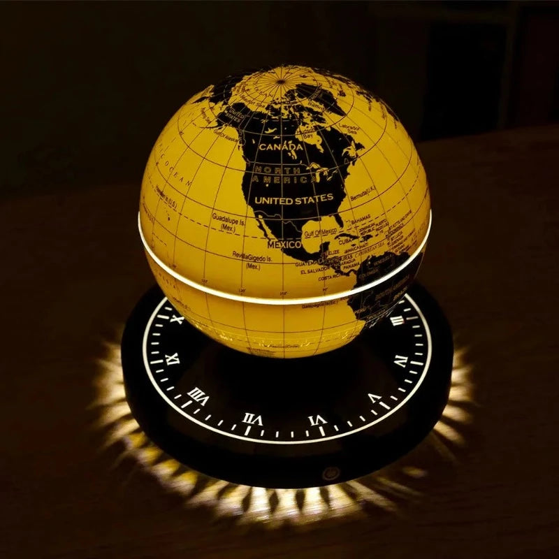 Globe Magnétique Terrestre Déco Science