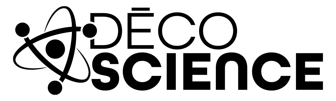 Déco Science Logo Noir