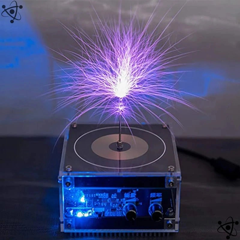 En vidéo : de la musique avec des éclairs grâce à la bobine Tesla