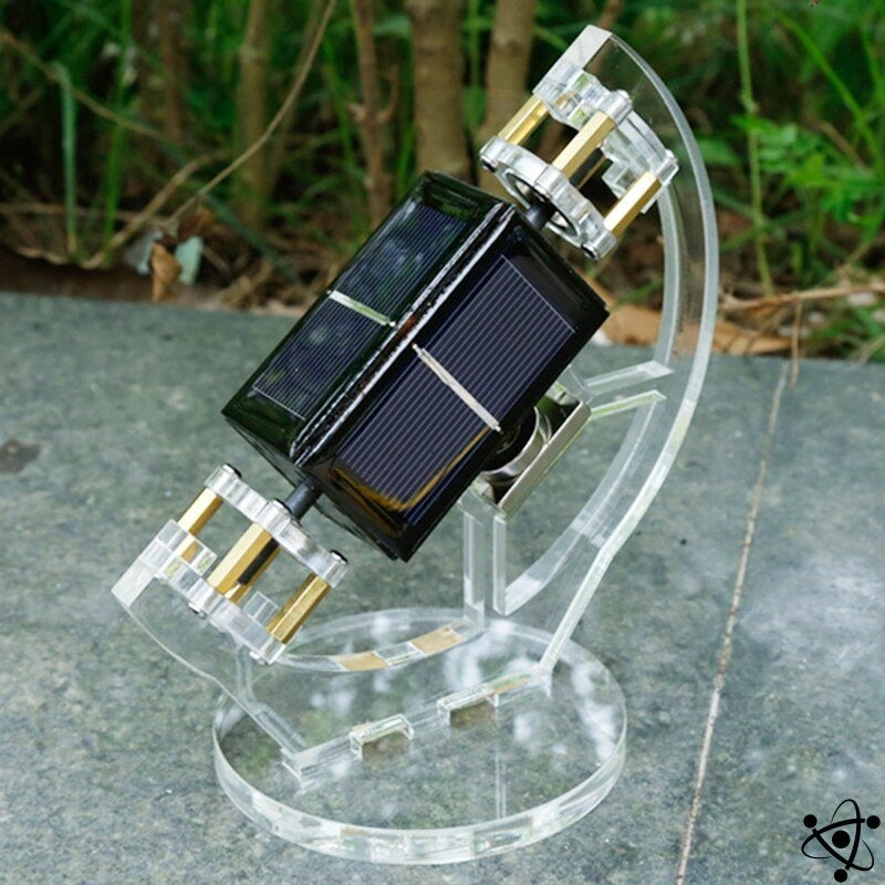 Solar Magnetic Motor Stirling Déco Science