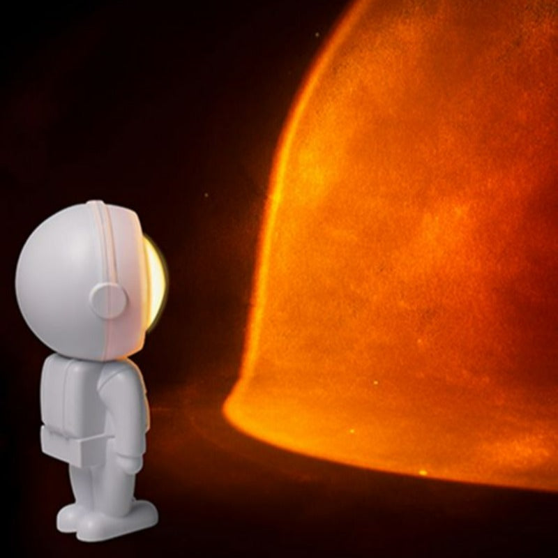 Lampe Sunset Astronaute Déco Science