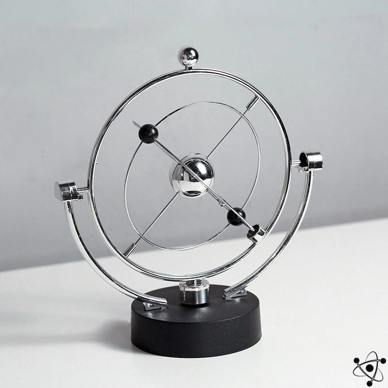 Sonew Balançoire Magnétique Cinétique Orbitale Décoration de Bureau Pendule  Newton, Décoration de la Maison, Cinétique Orbitale Métier 