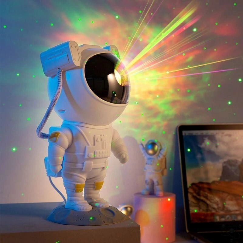 Projecteur Galaxie - La veilleuse spectacle et lampe de chevet – Une  Veilleuse