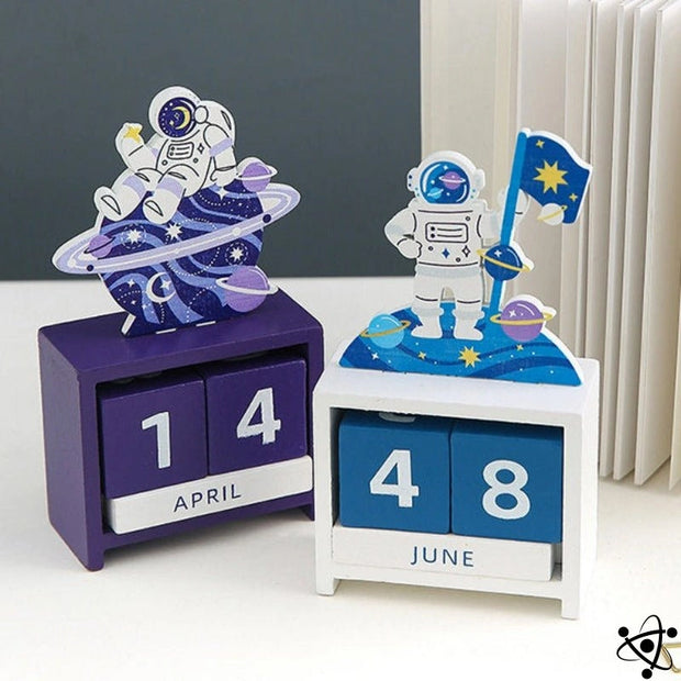 Astronaut Desk Calendar Déco Science