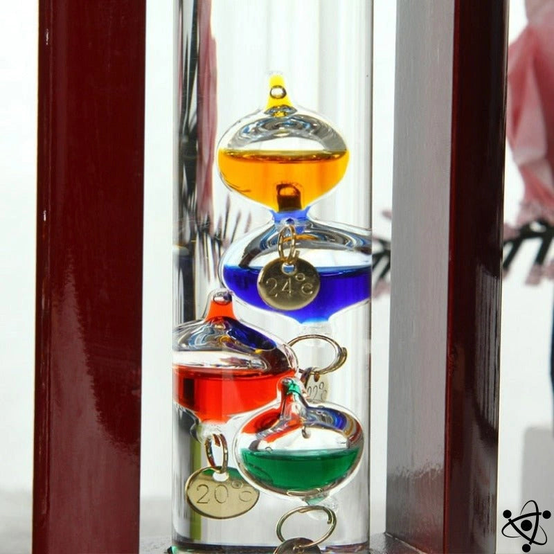 Galileo Thermometer Déco Science