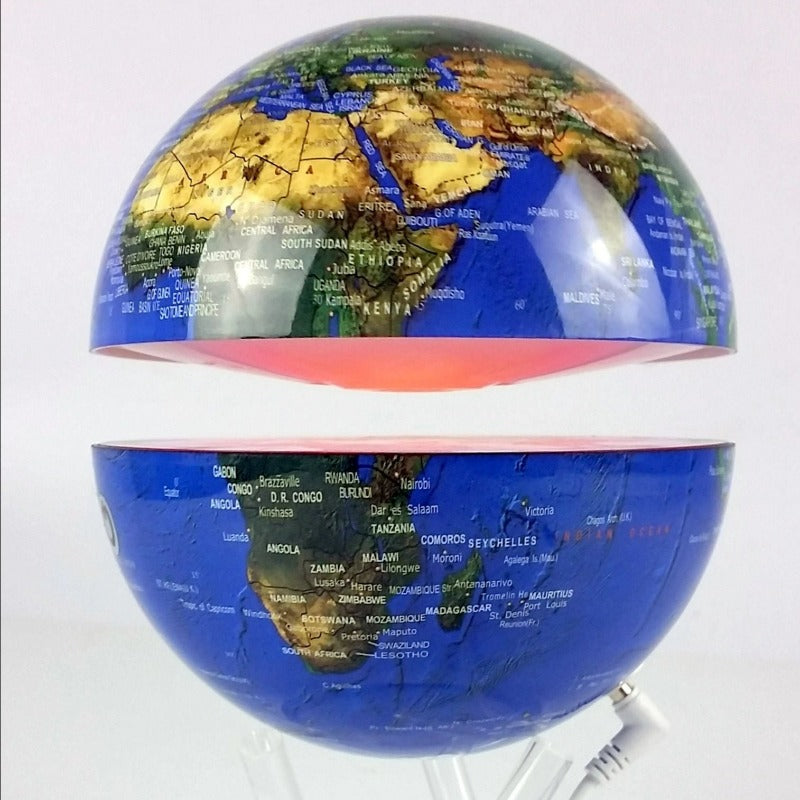 MaxGlobe - Lampe Globe Terrestre à lévitation Magnétique – Maxbrak