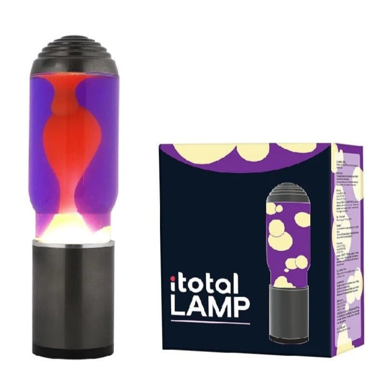 Lampe à Lave Violette Diffuseur de Parfum Déco Science