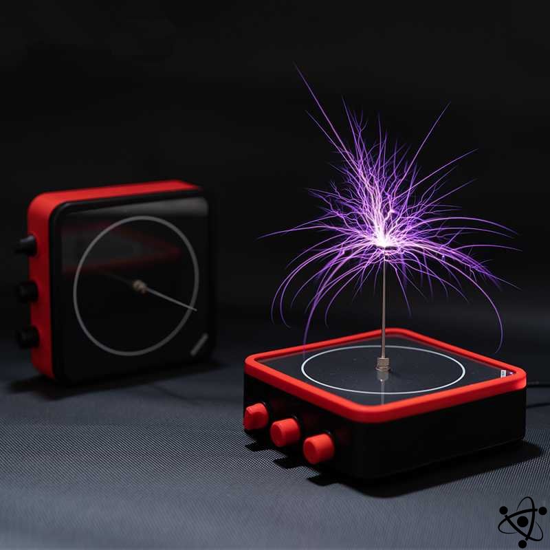Mini Portable Musical Tesla Coil Déco Science