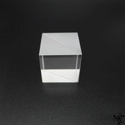 Beam Splitter Optical Cube Prism Science Decor