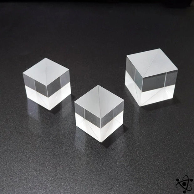 Beam Splitter Optical Cube Prism Science Decor
