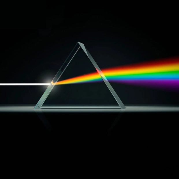 Triangular Color Prism Science Decor