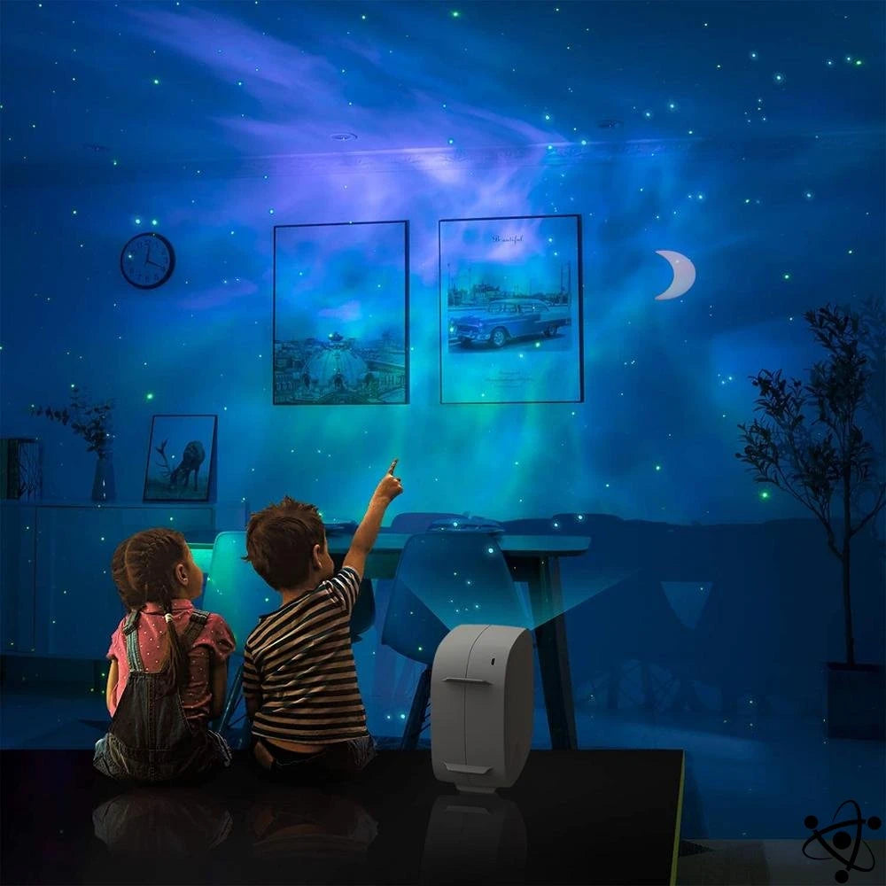 Projecteur Galaxie plafond - Projecteur Ciel Etoile pour enfant