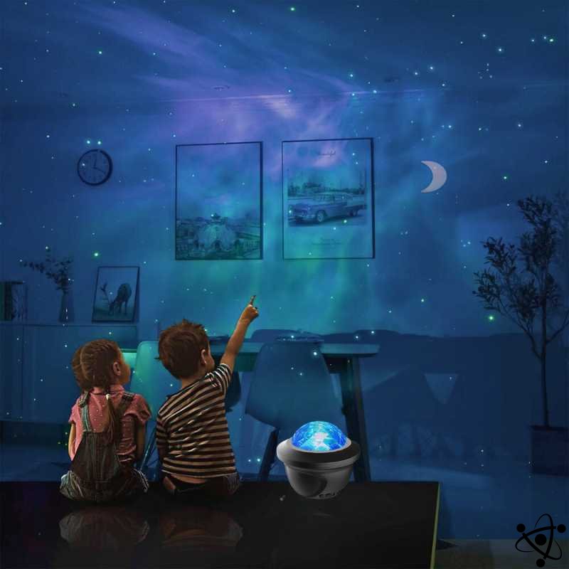 Astronaute Projecteur Galaxy, Projecteur de Galaxie D'astro Starry Sky  Veilleuse avec Nébuleuse, Minuterie et Télécommande, – La Boutique Diverse