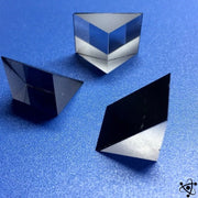 Laser Reflection Triangular Optical  Prism Science Decor