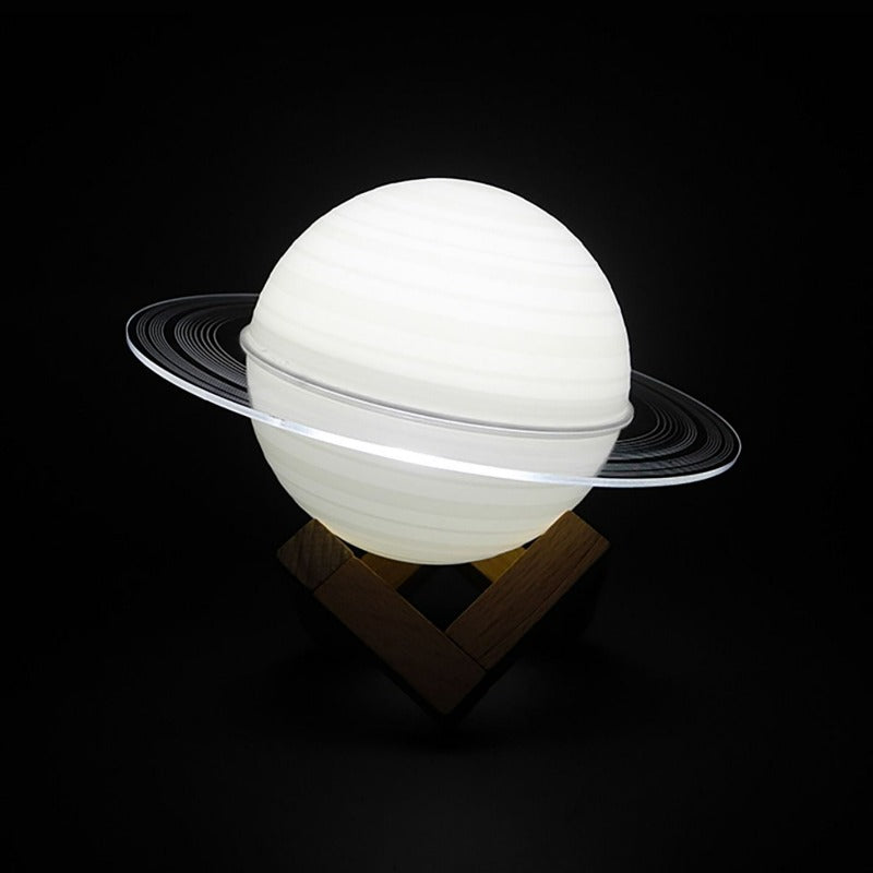 Lampe Saturne Déco Science