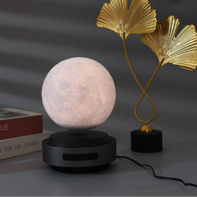 Lampe en Lévitation Lune 3D Déco Science