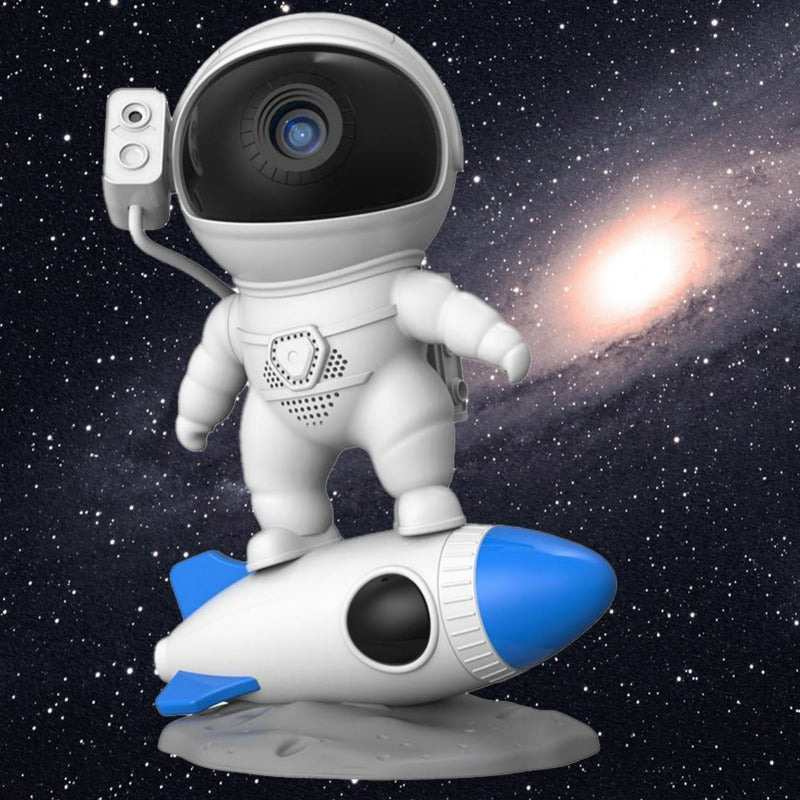 Projecteur Galaxie Astronaute Fusée Déco Science