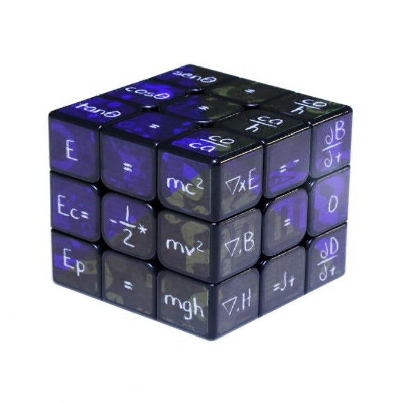 Rubik's Cube Physique & Mathématique Déco Science