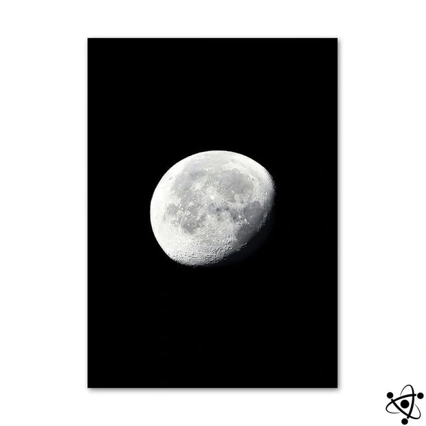 Affiche photo de la Lune Déco Science