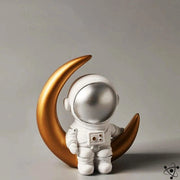 Figurine Astronaute Lune Déco Science