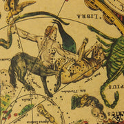 Carte des Constellations Déco Science