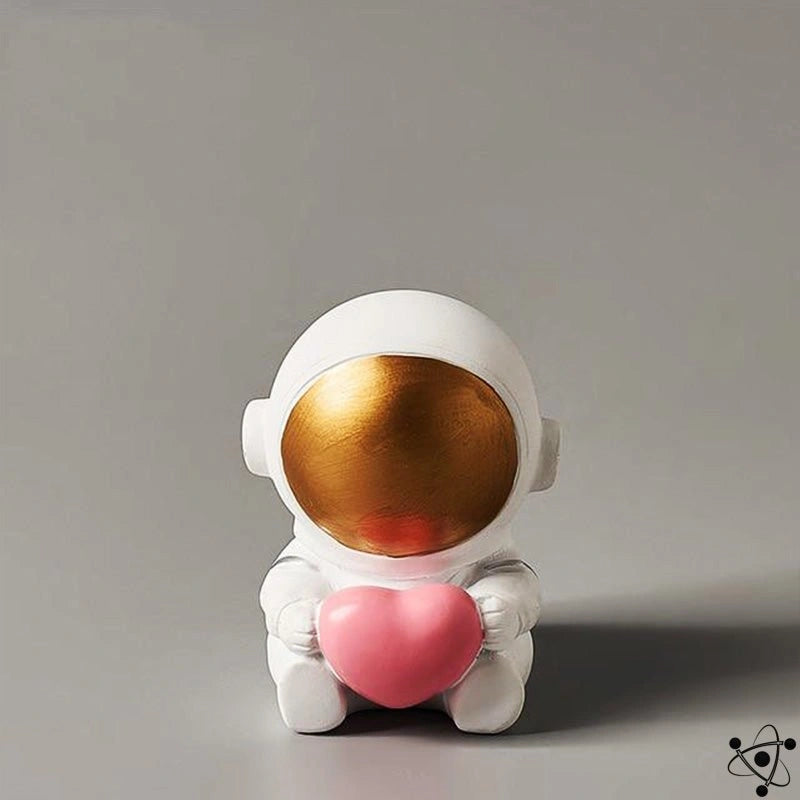 Figurine Astronaute Romantique Déco Science