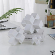 Cube de Décoration en Céramique Déco Science