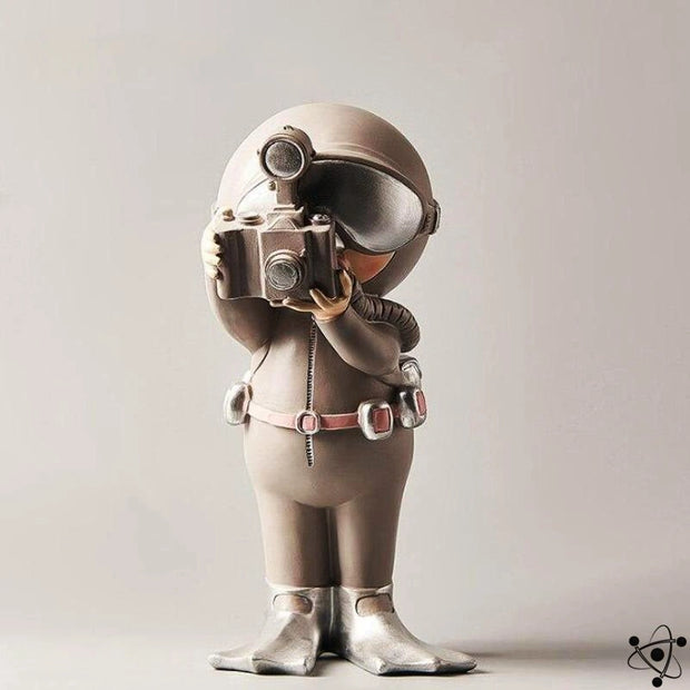 Figurine Plongeur Photographe Déco Science