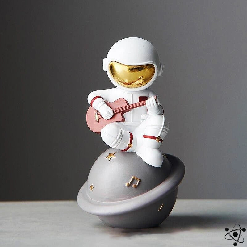 Figurine Astronautes Musiciens Déco Science