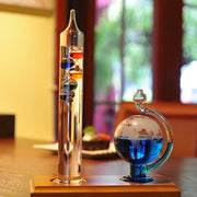 Thermomètre de Galilée avec Boule Barométrique Déco Science