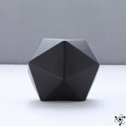 Sculpture Icosaèdre Déco Science