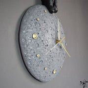 Horloge Murale Originale Astronaute & Lune Déco Science