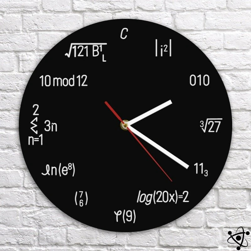 L'arithmétique de l'horloge