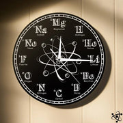 Horloge Murale Originale Atomique Déco Science