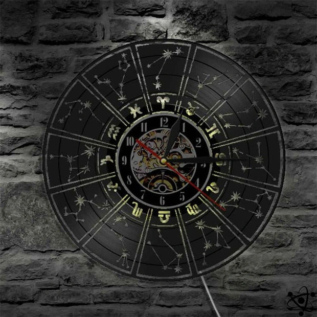 Horloge Murale Originale Constellation LED Déco Science