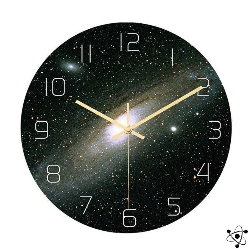Horloge Murale Originale Espace Déco Science