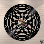 Horloge Murale Originale Kaleidoscope LED Déco Science