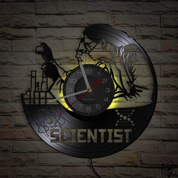 Horloge Murale Originale Scientifiques Déco Science