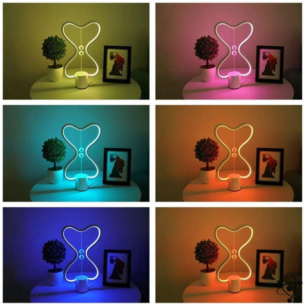 Lampe Heng Balance Multicolore Déco Science