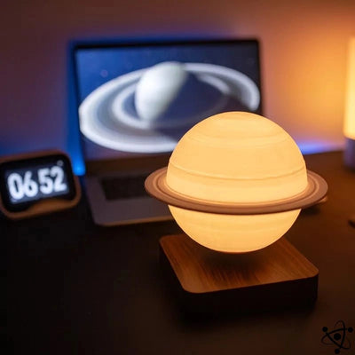 Lampe Magnétique Saturne Déco Science
