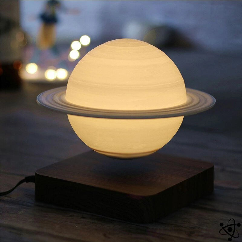 Lampe Magnétique Saturne Déco Science