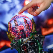 Lampe Plasma Crâne Zombie Déco Science