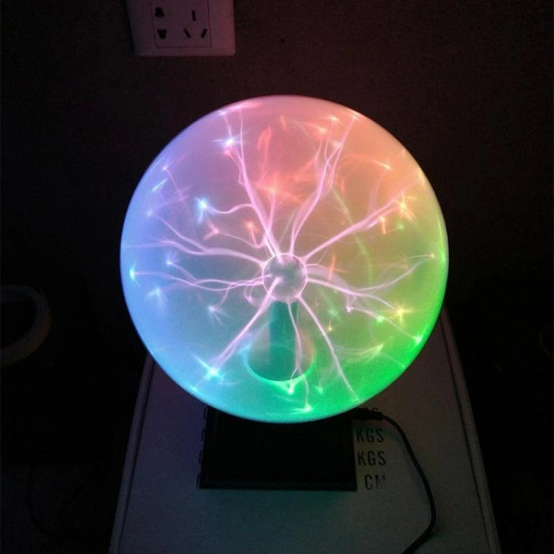 Lampe Tactile Effet Plasma (25 cm)