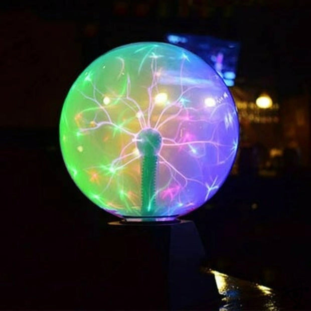 Lampe Plasma Multicolore Déco Science