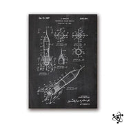 Poster Brevet de Rocket Déco Science