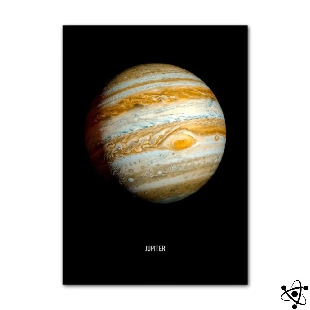 Poster Planète Jupiter Déco Science