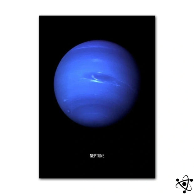 Poster Planète Neptune Déco Science
