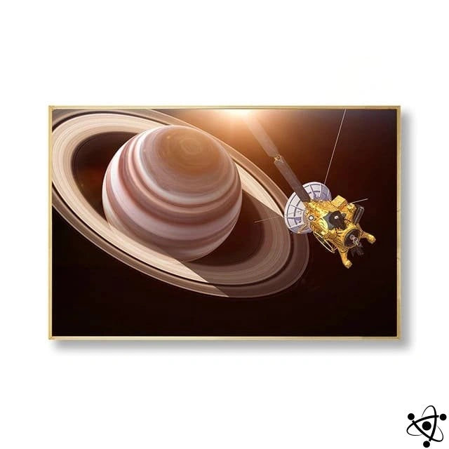 Poster Sonde Cassini Déco Science