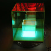 Cube Infini Lampe Déco Science