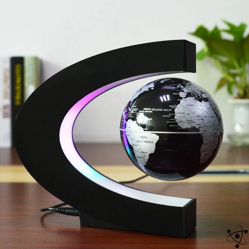 Globe Magnétique Déco Science